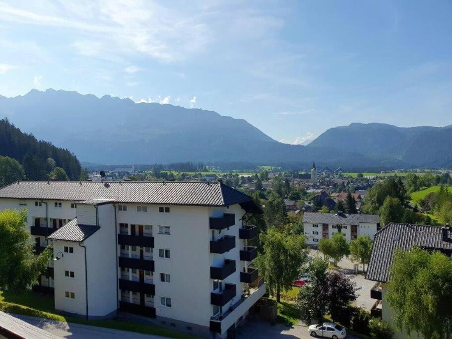 Alpenurlaub II Wohnung Mit Traumausblick Bad Mitterndorf Exterior photo